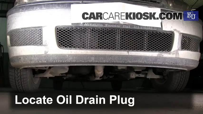 2000 Volkswagen Polo 1.0L 4 Cyl. Oil Change Oil and Oil Filter